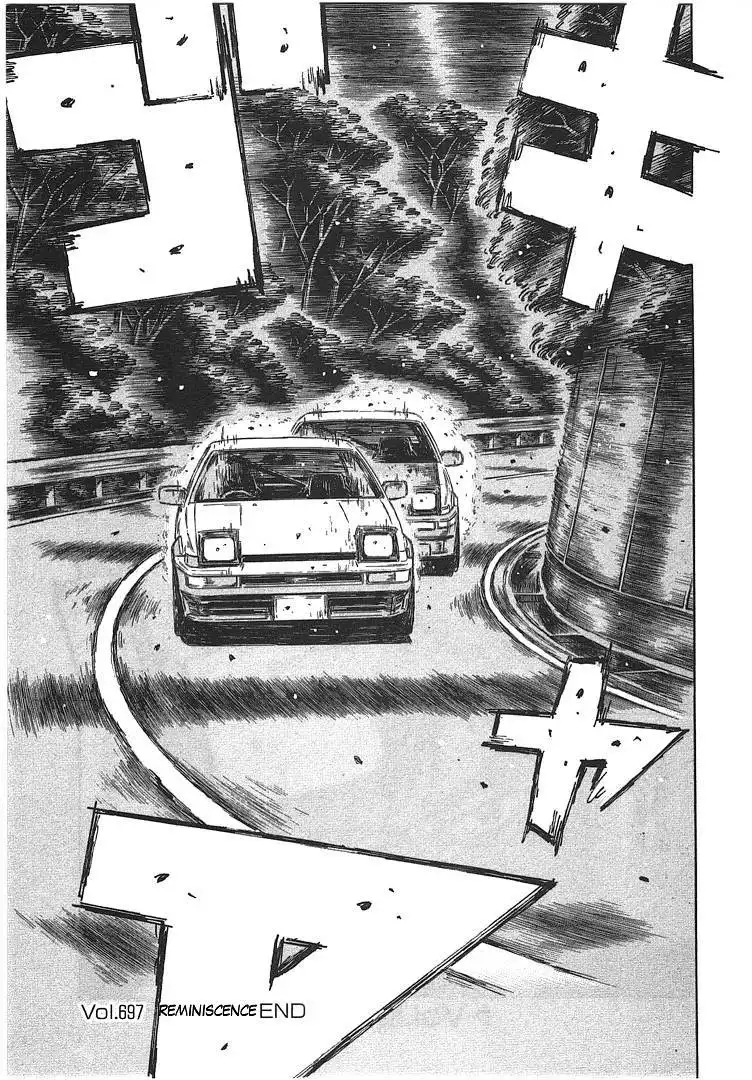 Initial D Chapter 697 8